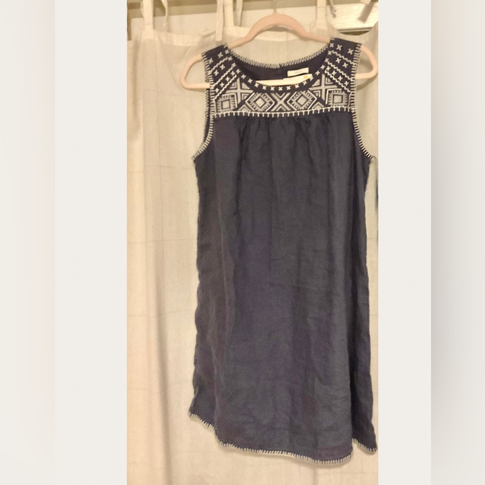 New Linen Dress